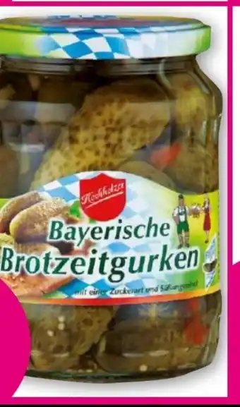 Norma Bayerische Gurken Angebot