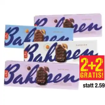 Maximarkt Bahlsen Messino versch. Sorten Maximarkt 125 Gramm 1 Packung Angebot