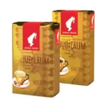 Maximarkt Julius Meinl Jubiläum Bohne oder gemahlen Maximarkt 500 Gramm 1 Packung Angebot