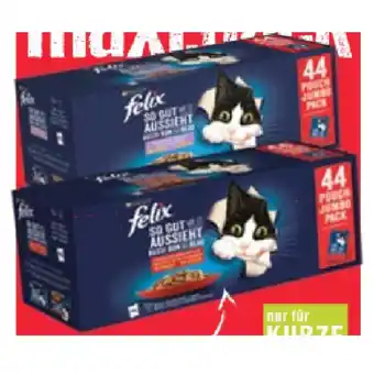 Maximarkt Felix So gut wie es aussieht Jumbopack versch. Sorten Maximarkt 44 Stück 1 Packung Angebot