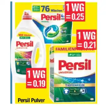 Maximarkt Persil Pulver, Gel oder Discs versch. Sorten Maximarkt 1 Packung Angebot