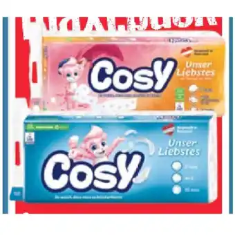 Maximarkt Cosy Toilettenpapier versch. Sorten Maximarkt 10 Stück 1 Packung Angebot
