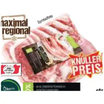 Maximarkt Öberio Hofgenau Oberösterr. Schweinebauch Maximarkt 1 Kilogramm Angebot