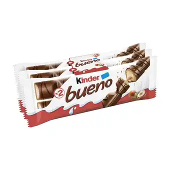 Unimarkt Ferrero Kinder Bueno versch. Sorten Unimarkt 3 Stück 1 Packung Angebot