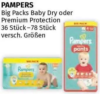 Müller PAMPERS Angebot