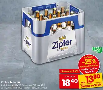 Interspar Zipfer Märzen Angebot