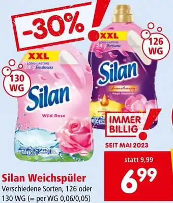 Interspar Silan Weichspüler Angebot