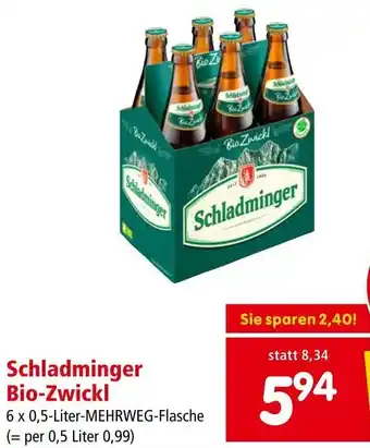 Interspar Schladminger Bio-Zwickl Angebot