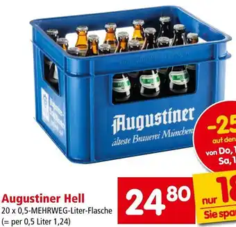 Interspar Augustiner Hell Angebot