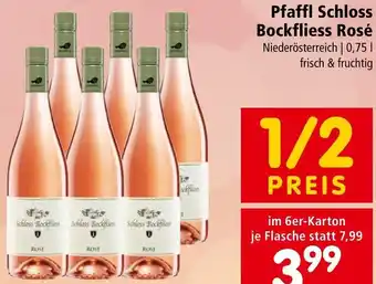 Interspar Pfaffl Schloss Bockfliess Rosé Angebot