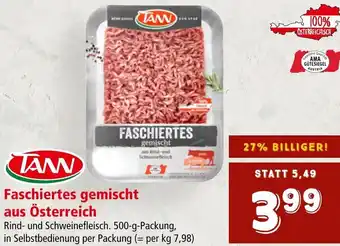 Interspar Faschiertes gemischt Angebot