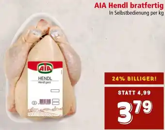 Interspar AIA Hendl bratfertig Angebot