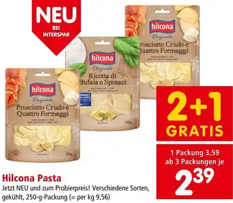 Interspar Hilcona Pasta Angebot