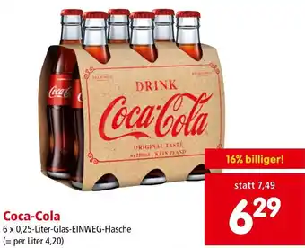 Interspar Coca-Cola Angebot