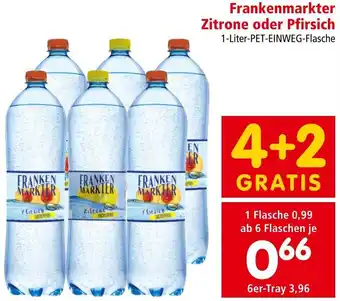 Interspar Frankenmarkter Zitrone oder Pfirsich Angebot