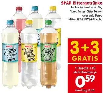 Interspar SPAR Bittergetränke Angebot