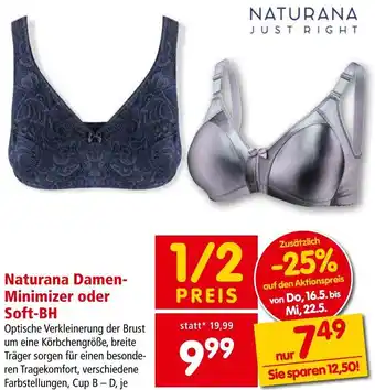 Interspar Naturana Damen- Minimizer oder Soft-BH Angebot