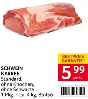 Transgourmet SCHWEIN KARREE Angebot