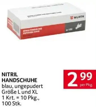 Transgourmet NITRIL HANDSCHUHE Angebot