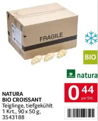 Transgourmet NATURA BIO CROISSANT Angebot