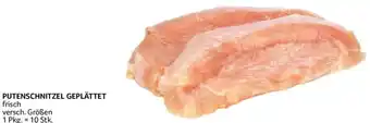 Transgourmet PUTENSCHNITZEL GEPLÄTTET Angebot