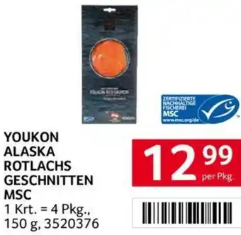 Transgourmet YOUKON ALASKA ROTLACHS GESCHNITTEN MSC Angebot