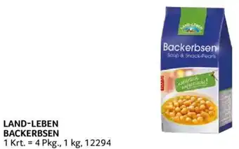 Transgourmet LAND-LEBEN BACKERBSEN Angebot