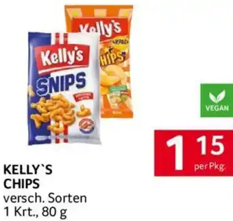 Transgourmet KELLY'S CHIPS Angebot