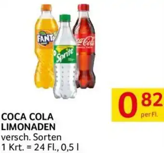 Transgourmet COCA COLA LIMONADEN Angebot