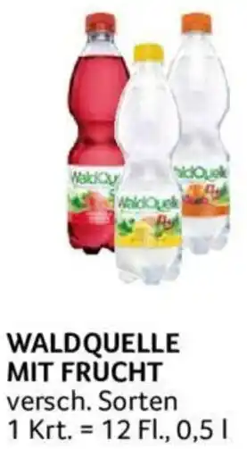 Transgourmet WALDQUELLE MIT FRUCHT Angebot