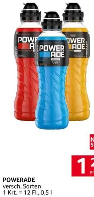 Transgourmet POWERADE Angebot