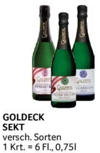 Transgourmet GOLDECK SEKT Angebot