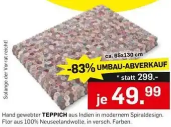Möbel Ludwig TEPPICH Angebot