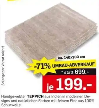 Möbel Ludwig TEPPICH Angebot