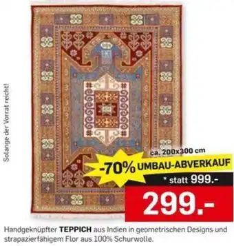 Möbel Ludwig TEPPICH Angebot