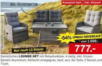 Möbel Ludwig LOUNGE-SET Angebot