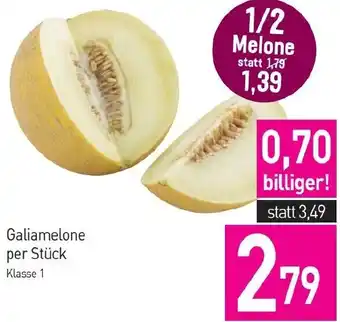 Sutterlüty Galiamelone Angebot