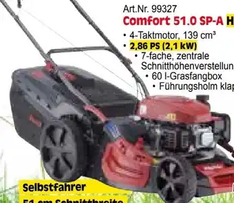 Zgonc Benzin-Rasenmäher Comfort 51.0 SP-A Angebot