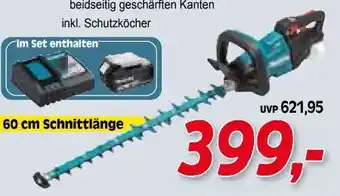 Zgonc Akku-Heckenschere Set DUH602RT Angebot