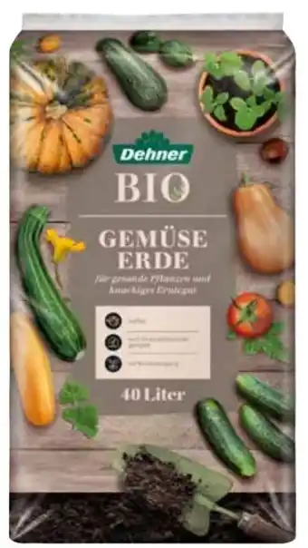 Dehner Bio Gemüseerde Angebot