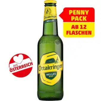 PENNY Ottakringer Helles Penny 0.33 Liter 1 Flasche Angebot