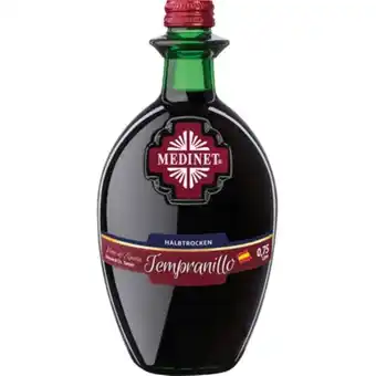 PENNY Medinet Tempranillo Penny 0.75 Liter 1 Flasche Angebot