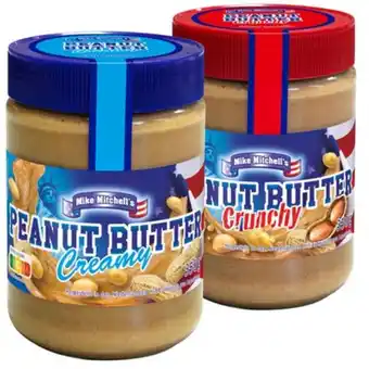 PENNY Mike Mitchell´s Peanut Butter div. Sorten Penny 350 Gramm 1 Glas Angebot