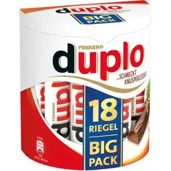 PENNY Ferrero Duplo, Kinder Country od. Kinder Riegel Penny 1 Packung Angebot