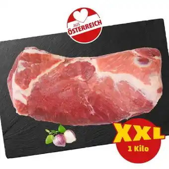 PENNY XXL Schopf ohne Knochen ohne Schwarte Penny 1 Kilogramm Angebot