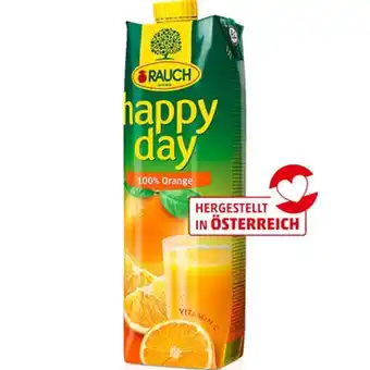 PENNY Rauch Happy Day div. Sorten Penny 1 Liter 1 Packung Angebot