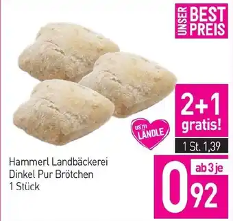 Sutterlüty Hammerl Landbäckerei Dinkel Pur Brötchen Angebot