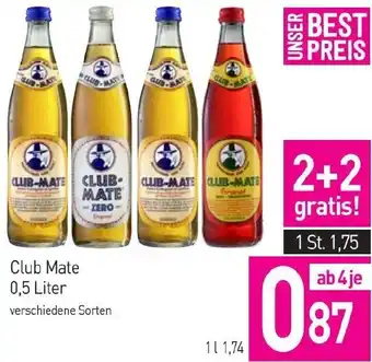 Sutterlüty Club Mate 0,5 Liter Angebot