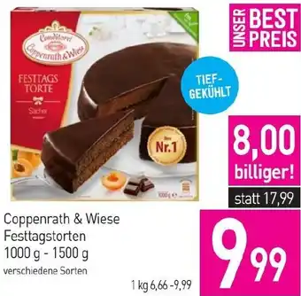 Sutterlüty Coppenrath & Wiese Festtagstorten 1000 g - 1500 g Angebot