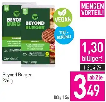 Sutterlüty Beyond Burger 226 g Angebot
